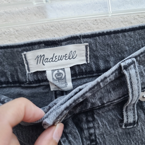 Madewell | The Perfect Vintage Jean in Cosner Wash: Knee-Rip Edition Size 28 - Picture 5 of 13